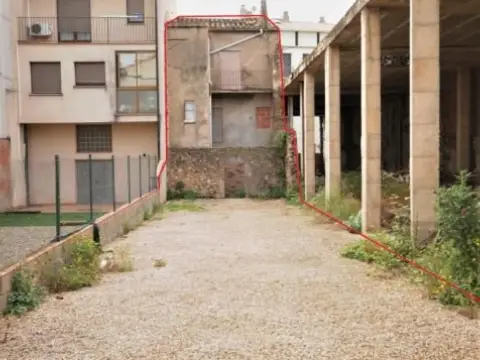 Terreno en Carrer del Tapís, 9