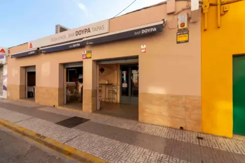 Local comercial en San Roque