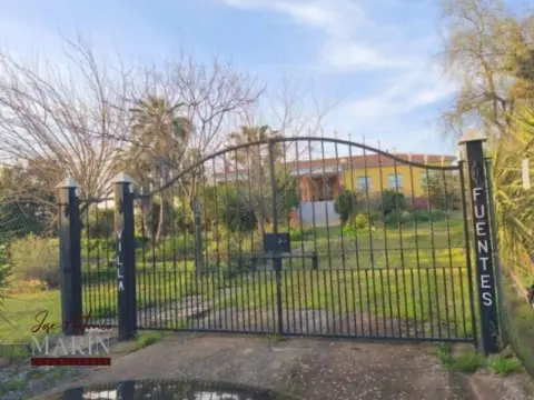 Finca rústica en Avenida de Portugal