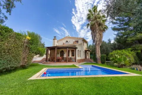 Chalet en calle del Nacimiento