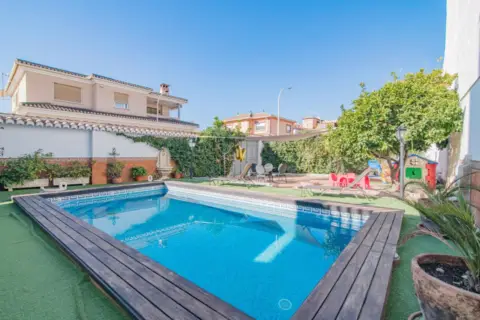 Chalet en calle de San Fernando