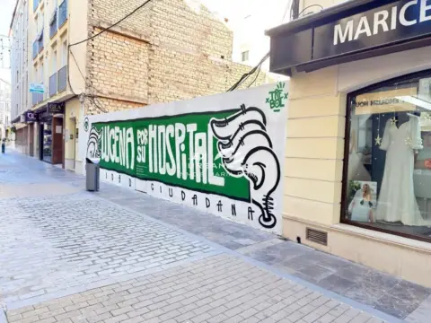 Terreno en calle de Canalejas