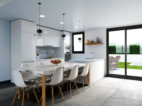 Chalet en calle Andrómeda