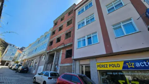 Edificio en calle de la Concordia