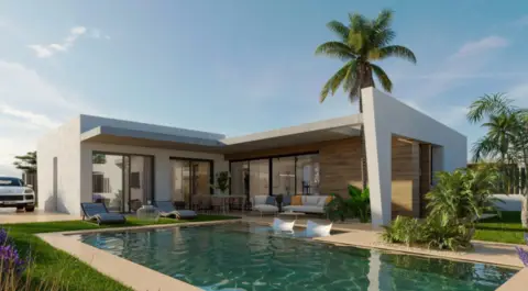 Chalet en calle Pintora Md Andreo, nº 1