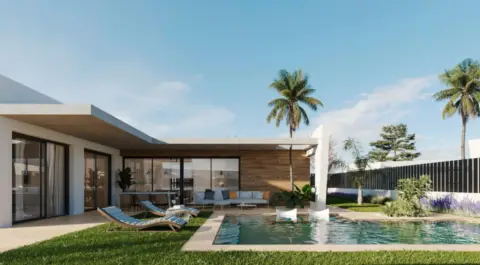 Chalet en calle Pintora Md Andreo, nº 1