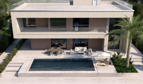 Chalet en calle Pintora Md Andreo, nº 1