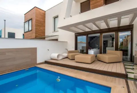 Chalet en Guadalupe