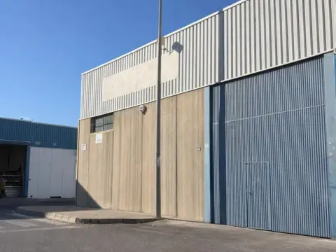 Nave industrial en El Mami