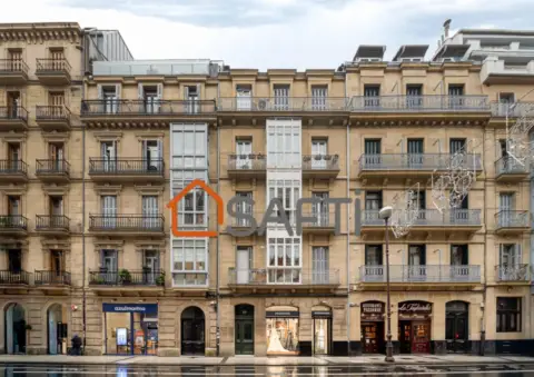 Piso en Aiete-Miramon