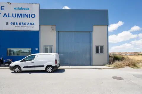 Nave industrial en Paseo del Cáñamo