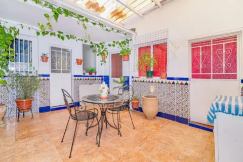 Casa adosada en calle de San Andrés