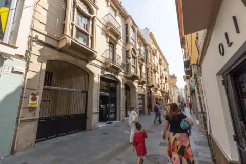 Garaje en calle Puentezuelas