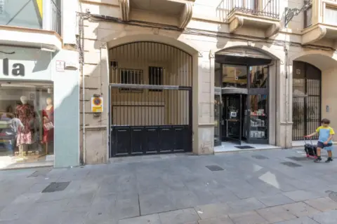 Garaje en calle Puentezuelas