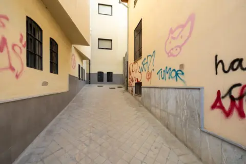 Terreno en calle Bajada de San Ildefonso