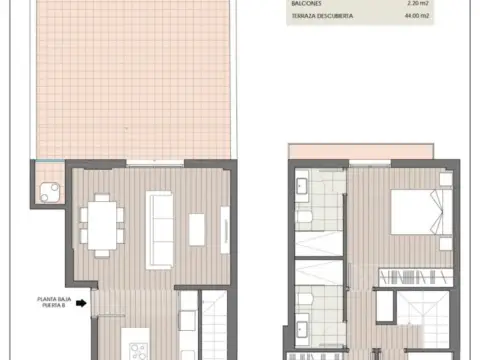 Dúplex en Passatge de Can Curt