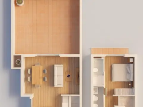 Dúplex en Passatge de Can Curt