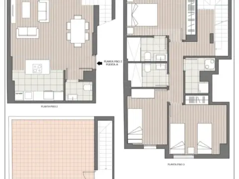 Dúplex en Passatge de Can Curt