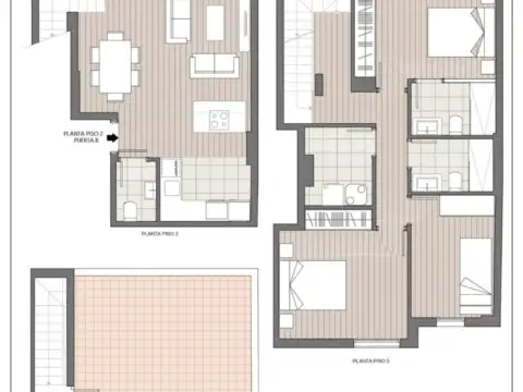 Dúplex en Passatge de Can Curt