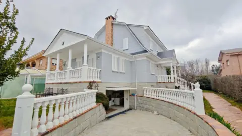 Chalet en La Jarosa de La Sierra