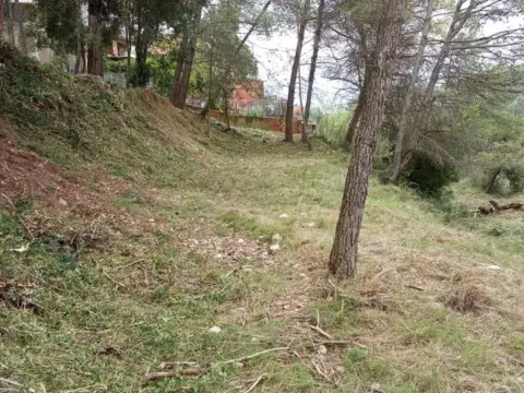 Terreno en Carrer dels Segadors, 62