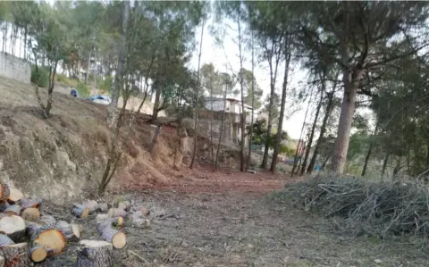 Terreno en Carrer dels Segadors, 62