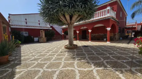 Chalet en Campamento