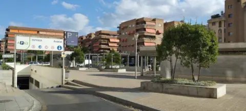 Garaje en Neptuno