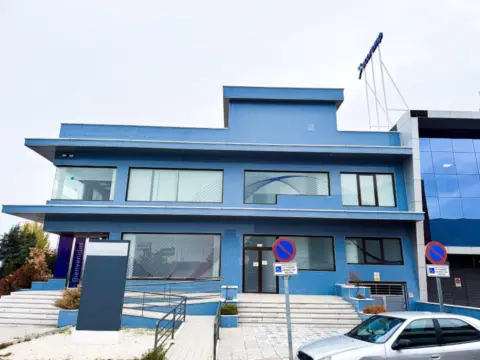 Edificio en Campus Salud