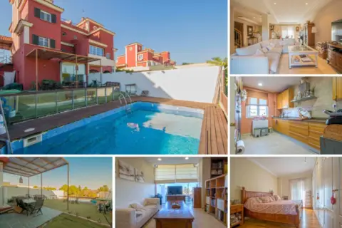 Casa en Urb. Fuenblanca