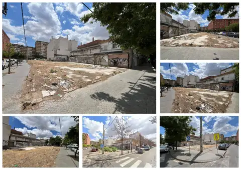 Terreno en calle de la Candelería