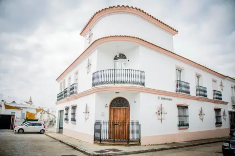 Casa en calle de Rubén Darío