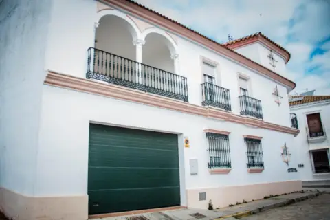 Casa en calle de Rubén Darío
