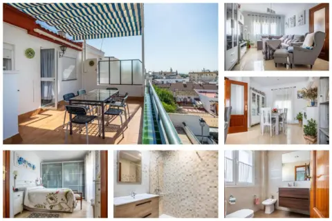 Casa adosada en calle Real