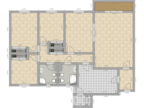 Piso en Plaza Pedro Santos Gómez