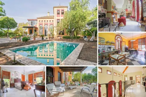 Finca rústica en Mairena