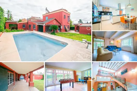 Chalet en Las Almenas