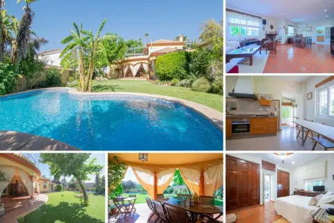 Chalet en Las Pilas
