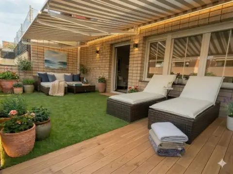 Ático en calle de las Mercedes