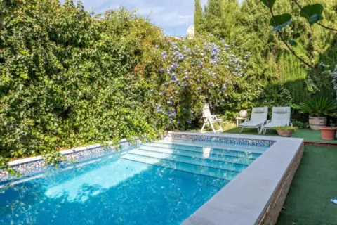 Casa pareada en calle de Malta