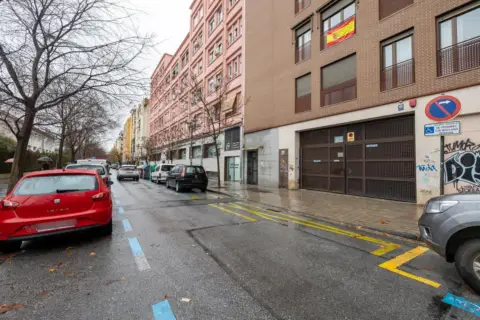 Garaje en calle de Juan Ávila Segovia, 1