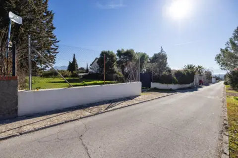 Terreno en calle Cortijo Fuente Alameda