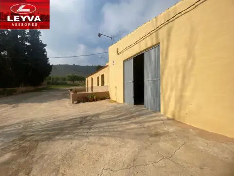 Finca rústica en Las Palas