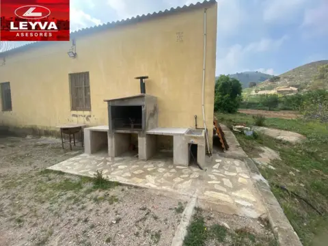 Finca rústica en Las Palas