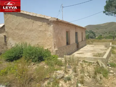 Finca rústica en Tallante