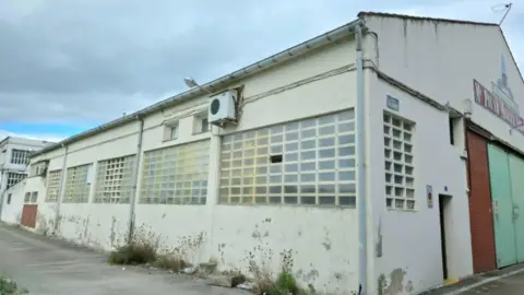 Nave industrial en Puerto de Colindres