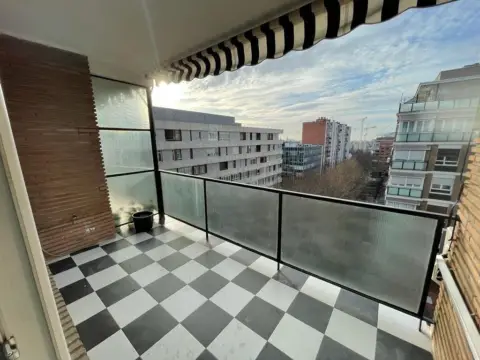 Piso en Bernabéu-Hispanoamérica