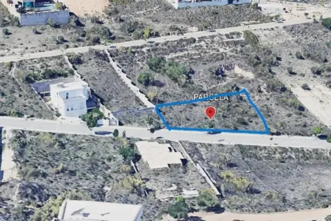 Terreno en calle Gredos, 166