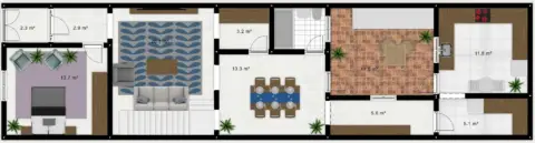 Casa en calle Miguel Ángel