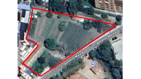 Terreno en calle de Antonio Maura, 16